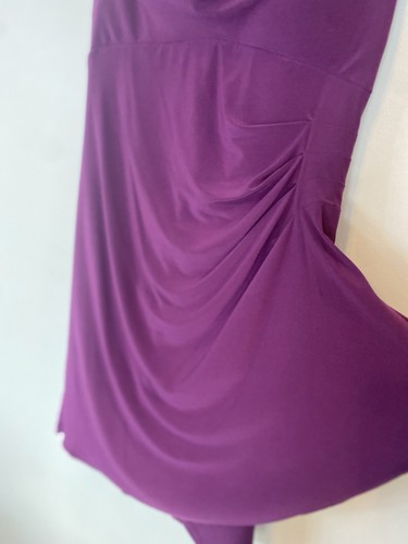 Women’s Size 6 Eggplant Purple Formal Dress By Scarlett - photo 4
