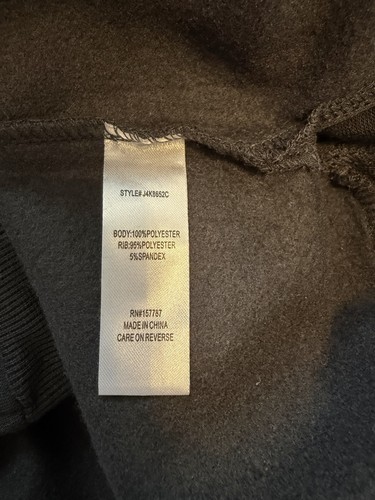Women’s Black Small Cotton blend sweatshirt, Jolie & Joy - photo 3