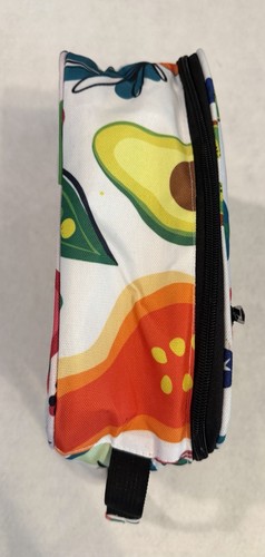 Little Spoon Insulated Lunch Bag W/ Fruit & Vegetable Print - photo 4