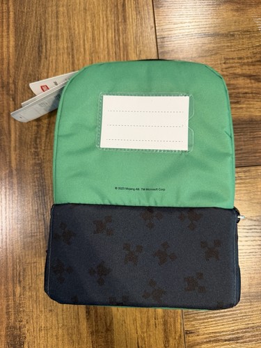 Minecraft Thermos Kids Insulated Dual Compartment Lunch Bag - photo 2