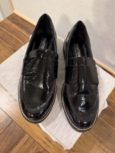 Kenneth Cole Reaction Black Women's Size 8 Francis Loafer - photo 2