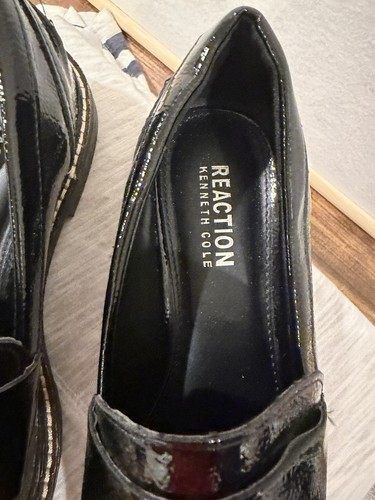 Kenneth Cole Reaction Black Women's Size 8 Francis Loafer - photo 3