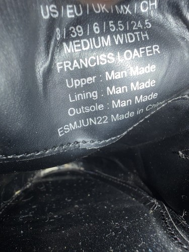 Kenneth Cole Reaction Black Women's Size 8 Francis Loafer - photo 5