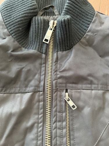 Men’s Black Polyester bomber jacket, CAT (Caterpillar) workwear - photo 4