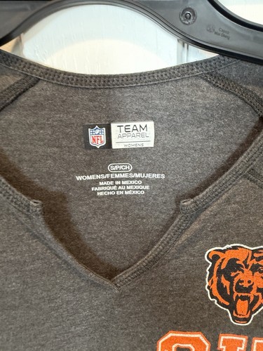 NFL Chicago Bears Women's Blue Football Shirt Size S Retro - photo 2