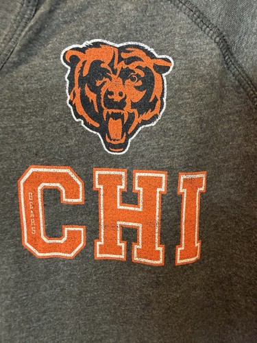 NFL Chicago Bears Women's Blue Football Shirt Size S Retro - photo 4