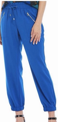 NWT Calvin Klein Womens MEDIUM Pants Royal Blue
