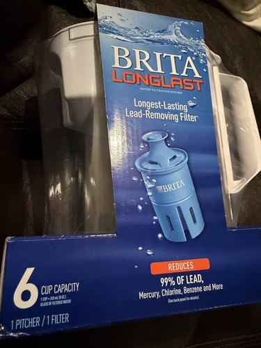 NEW Brita Longlast Water Filtration System 6 Cups - photo 2
