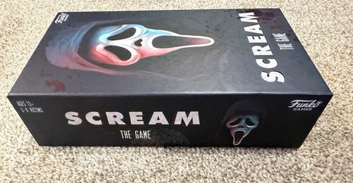 Funko Games Scream The Game Based On 2022 Movie - photo 3