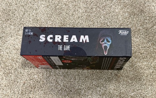 Funko Games Scream The Game Based On 2022 Movie - photo 4