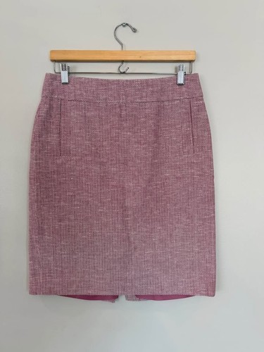 Women’s Textured tweed pencil skirt, Banana Republic, size 0