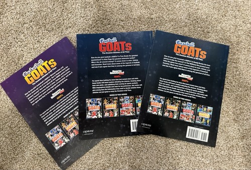 Sports Illustrated Kid Football, Basketball, Baseball GOATS - Lo - photo 2