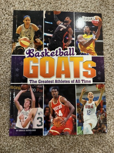 Sports Illustrated Kid Football, Basketball, Baseball GOATS - Lo - photo 3