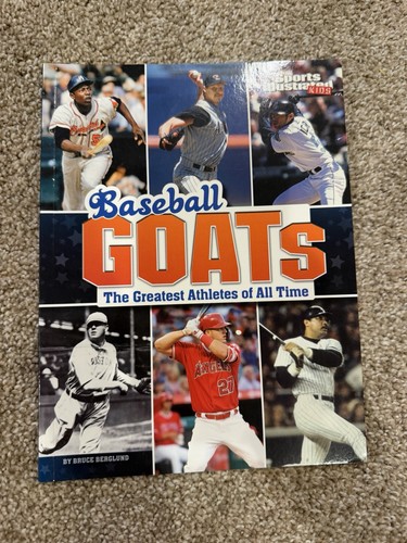 Sports Illustrated Kid Football, Basketball, Baseball GOATS - Lo - photo 4