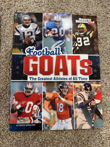 Sports Illustrated Kid Football, Basketball, Baseball GOATS - Lo - photo 5