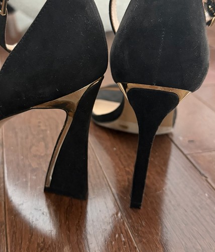 Women’s Suede ankle strap sandals, JLO by Jennifer Lopez-Size 9. - photo 5