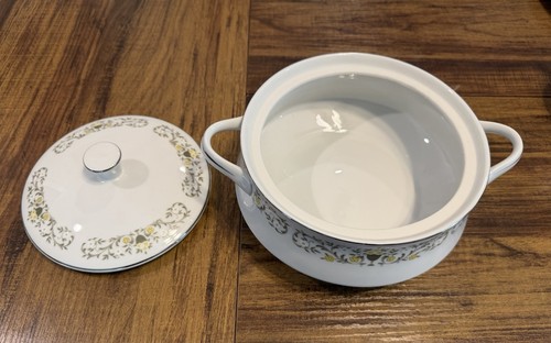 Vintage Fine China Japan Florentine Sterling Soup Tureen - photo 5