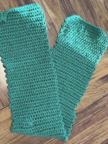 Handmade Toddler Scarf Warm Knit Kids Neck Warmer