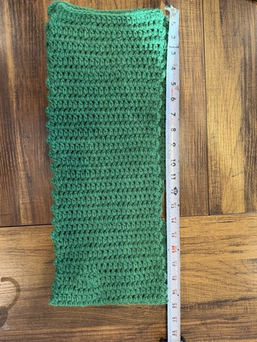 Handmade Toddler Scarf Warm Knit Kids Neck Warmer - photo 2