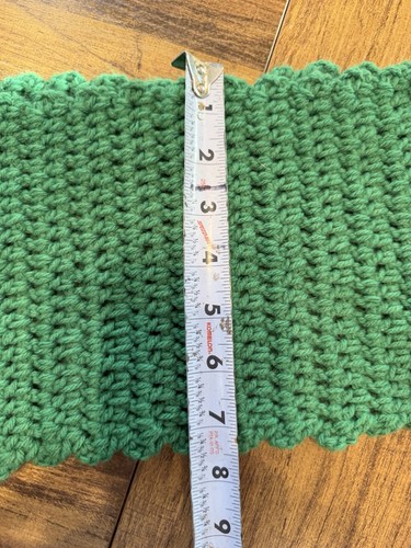 Handmade Toddler Scarf Warm Knit Kids Neck Warmer - photo 3