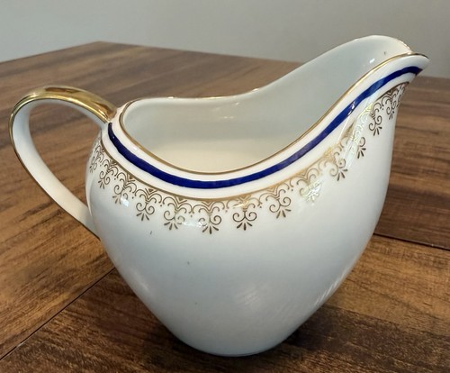 Vintage Fine China of Japan 1859 Pegasus Porcelain Gravy Boat
