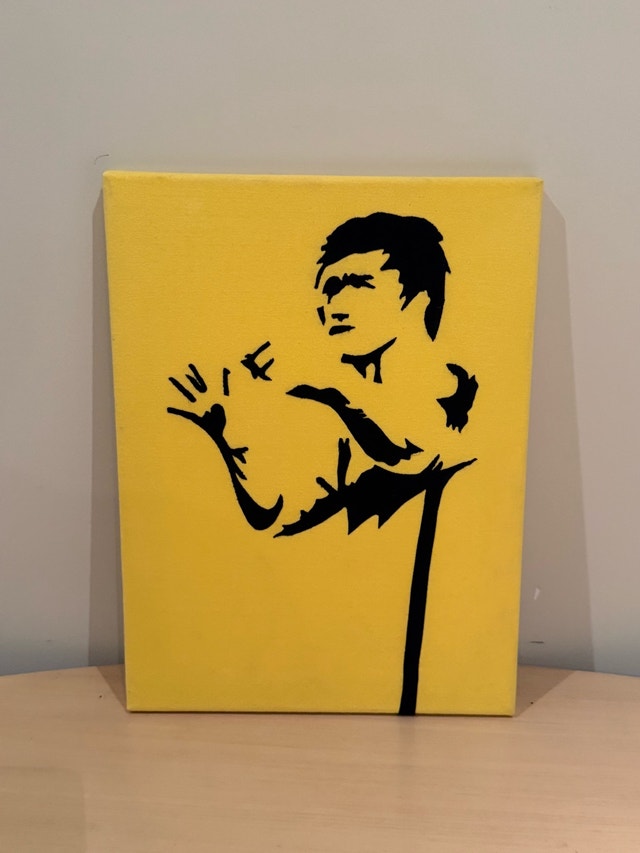 Bruce Lee Canvas Art