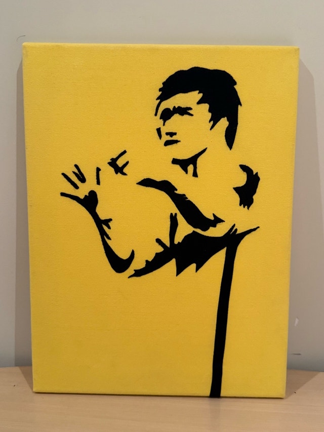 Bruce Lee Canvas Art - photo 2