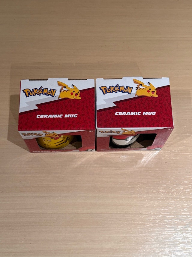 Pokémon Ceramic Mug Set 2x - photo 2