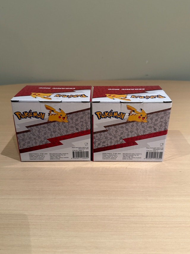 Pokémon Ceramic Mug Set 2x - photo 3