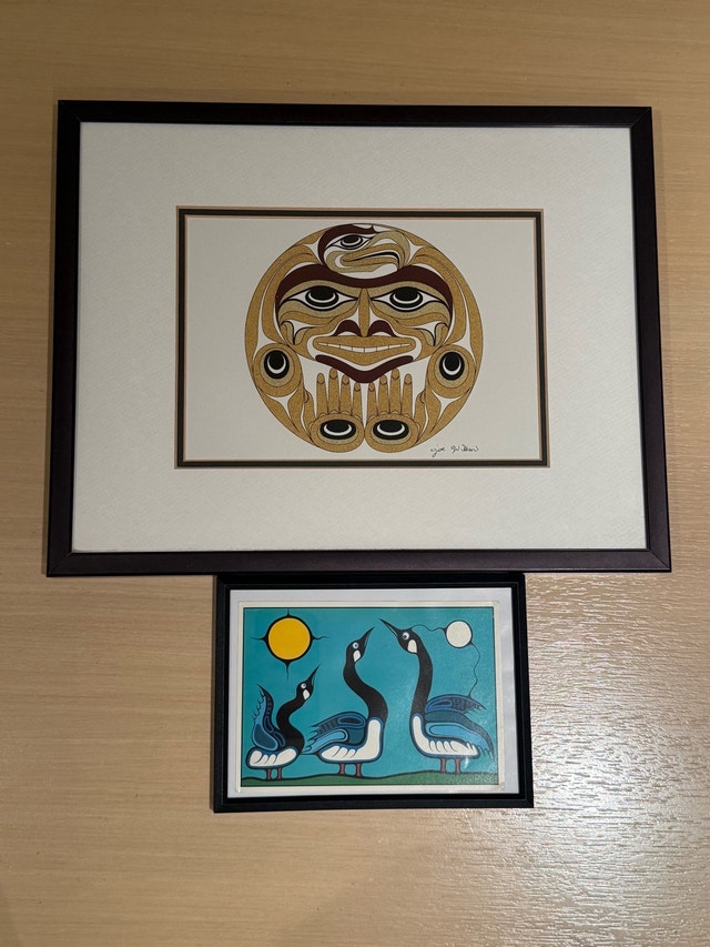 Joe Wilson Native Art Print & Native Post Card Print