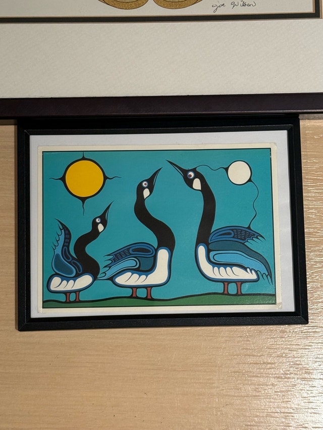 Joe Wilson Native Art Print & Native Post Card Print - photo 2