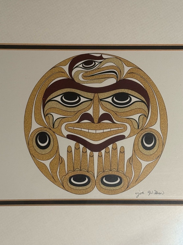 Joe Wilson Native Art Print & Native Post Card Print - photo 3