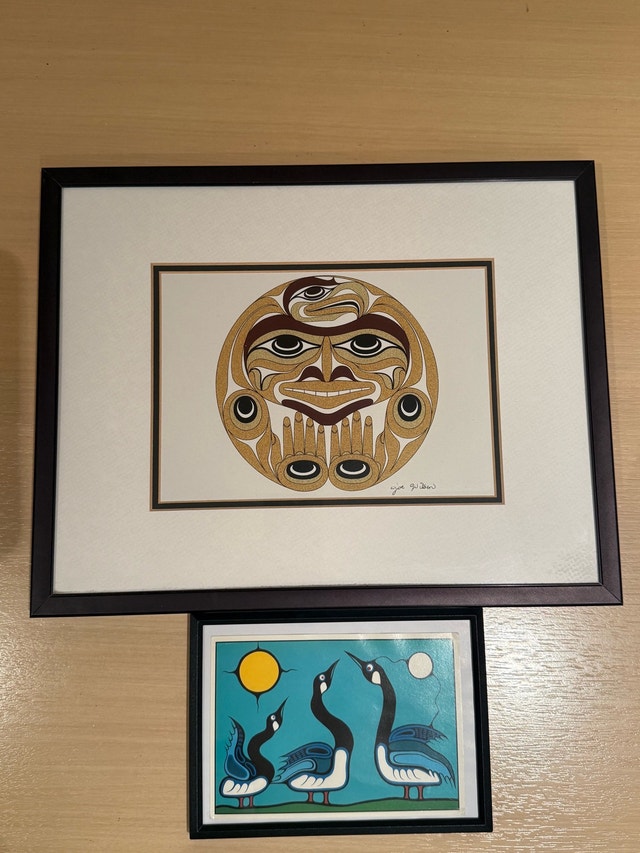 Joe Wilson Native Art Print & Native Post Card Print - photo 4