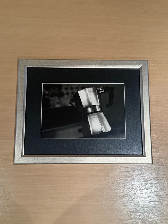 Moka Pot Framed Wall Art