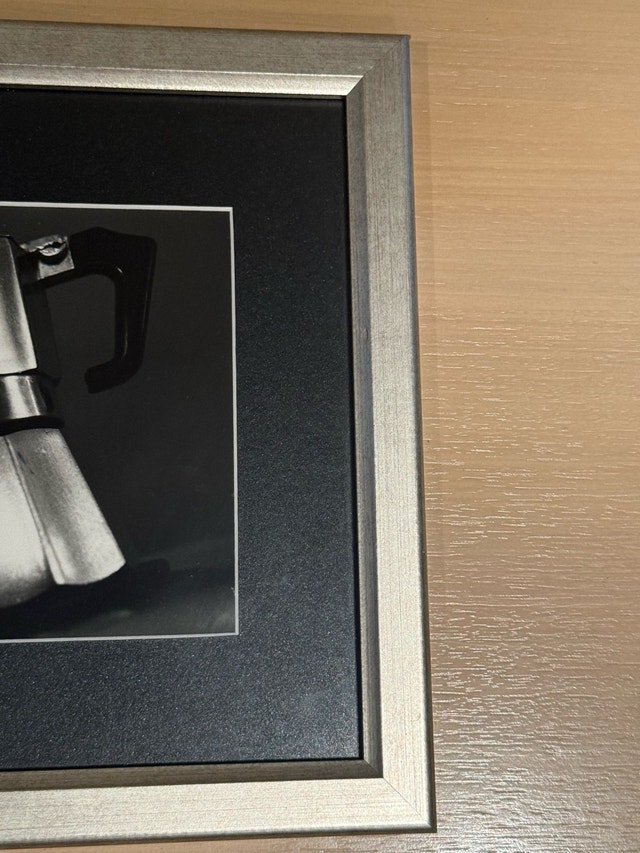 Moka Pot Framed Wall Art - photo 2