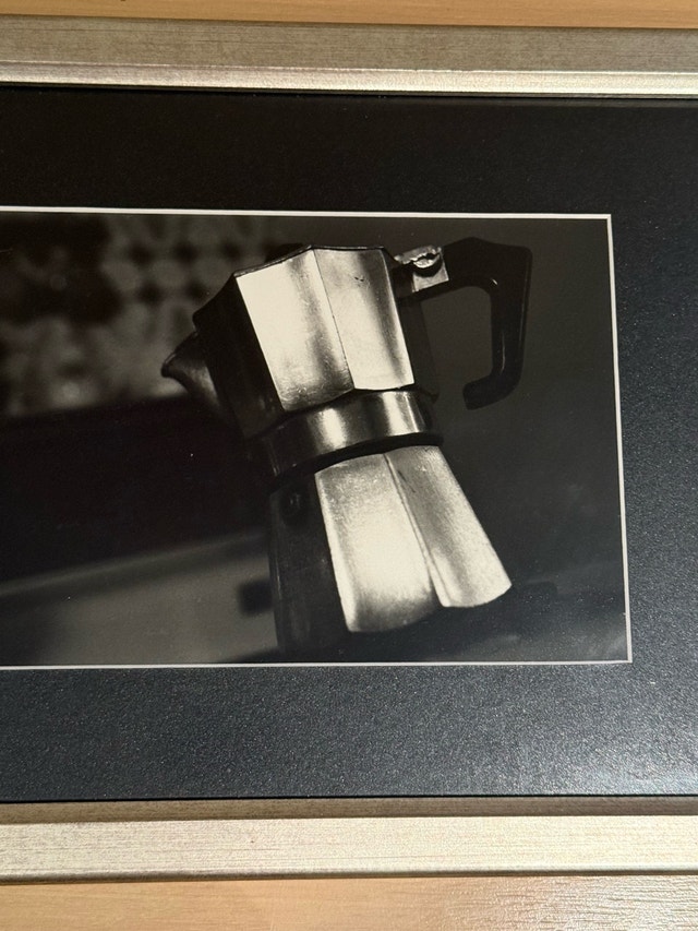 Moka Pot Framed Wall Art - photo 3