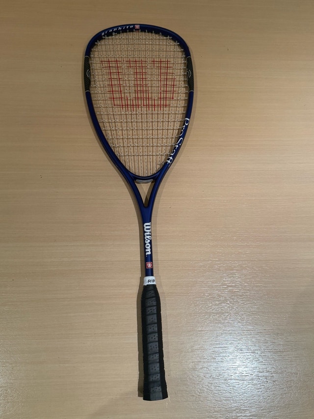 Wilson Pro Staff Squash Racket Racquet