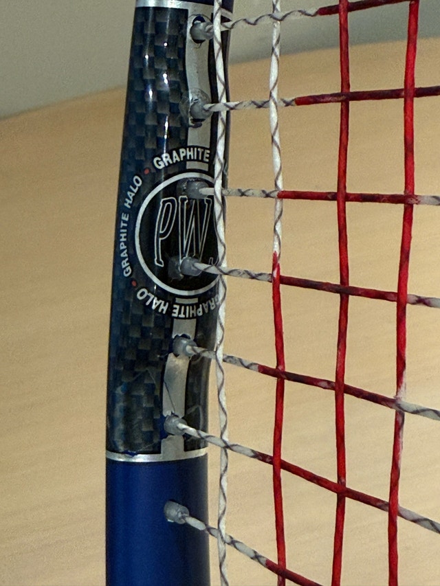 Wilson Pro Staff Squash Racket Racquet - photo 5