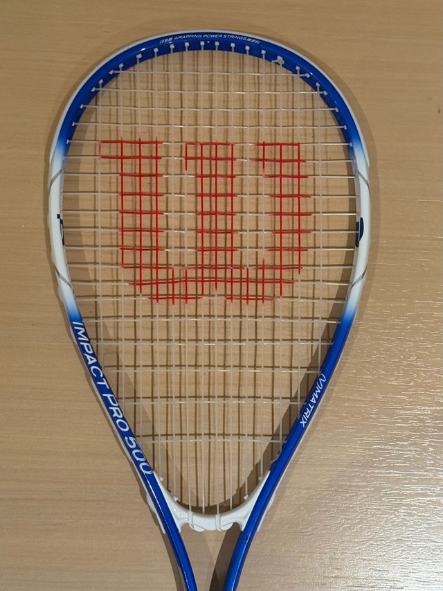 Wilson Impact Pro 500 Squash Racquet Racket - photo 2