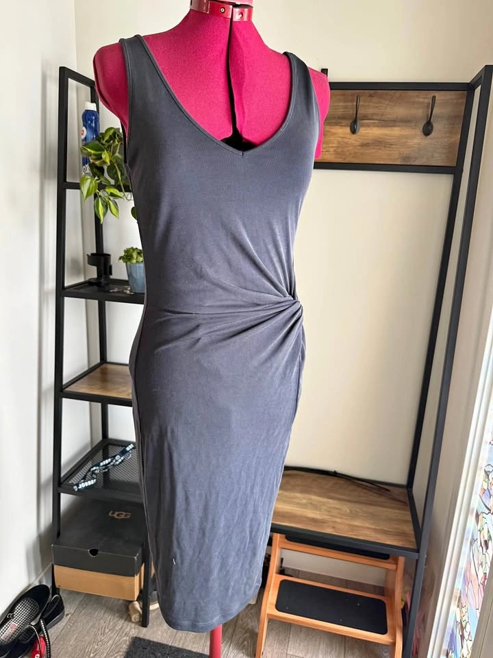 Dynamite Knot Dress