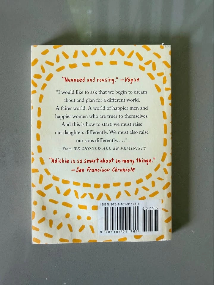 We Should All Be Feminists by Chimamanda Ngozi Adichie - photo 2