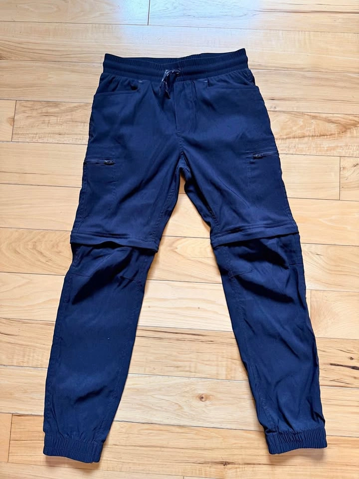 Eddie Bauer youth zip-off hiking pants - Size Large 10/12