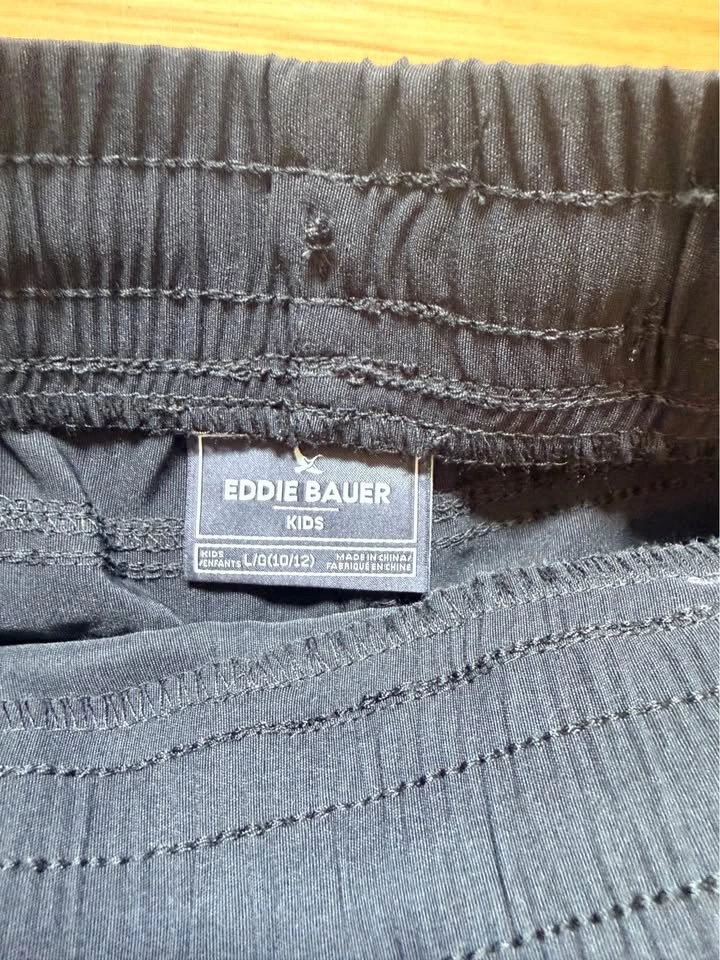Eddie Bauer youth zip-off hiking pants - Size Large 10/12 - photo 3