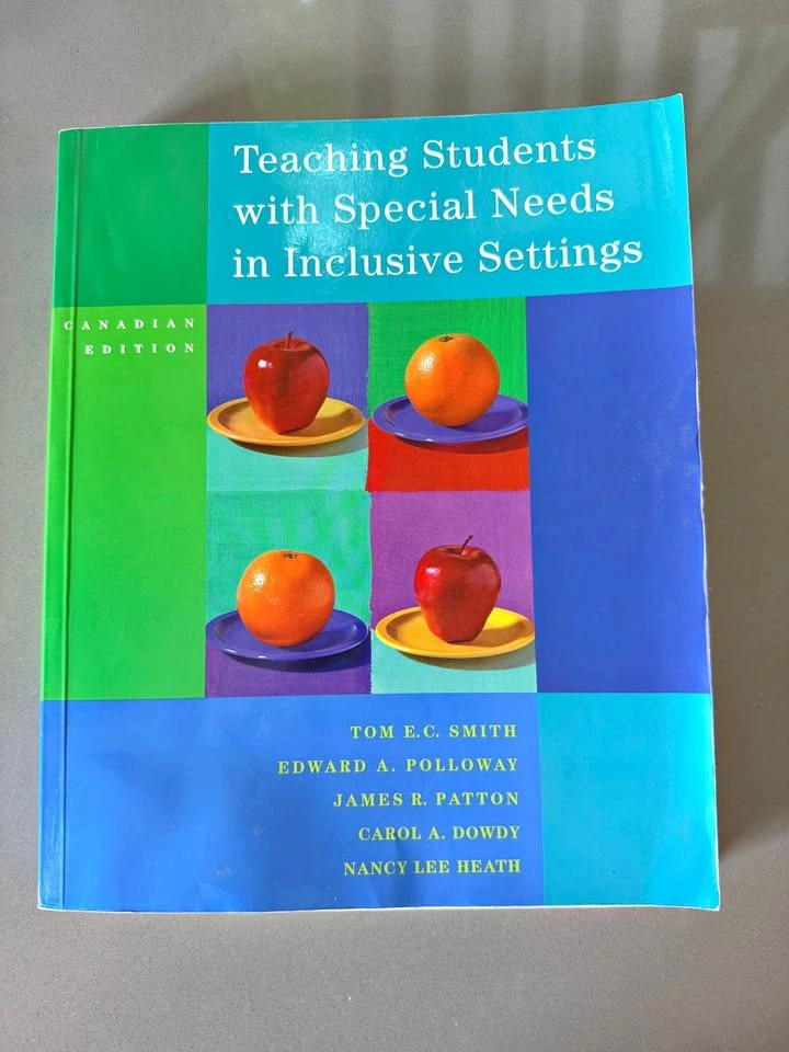 Teaching Students with Special Needs - Canadian Edition