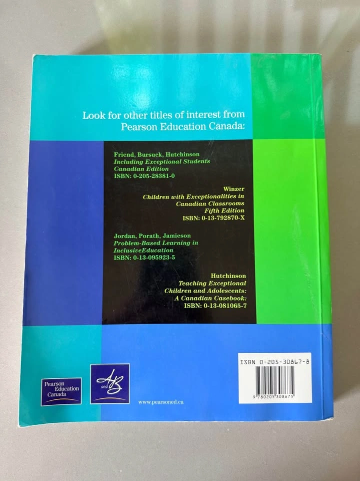 Teaching Students with Special Needs - Canadian Edition - photo 2