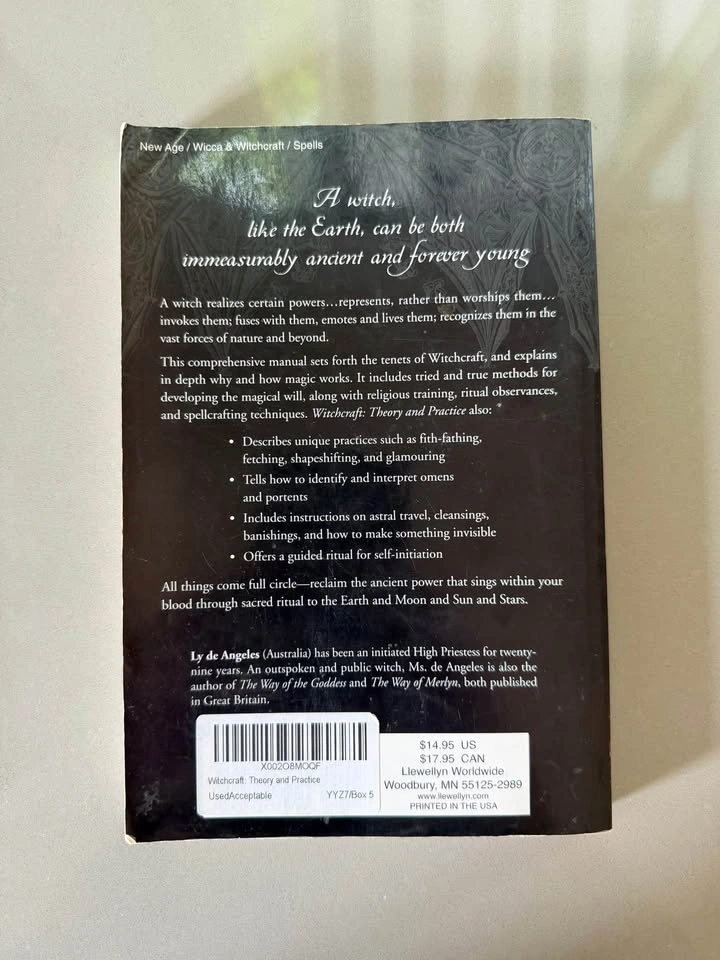 Witchcraft: Theory and Practice by Ly de Angeles - photo 2
