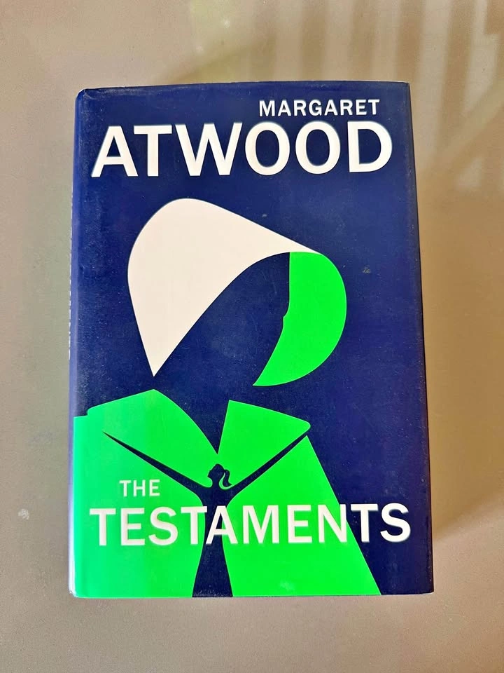 The Testaments by Margaret Atwood - hardcover