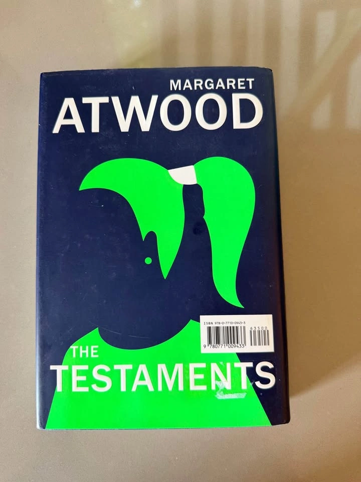 The Testaments by Margaret Atwood - hardcover - photo 2