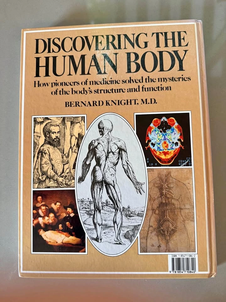 Discovering the Human Body - Bernard Knight, M.D.