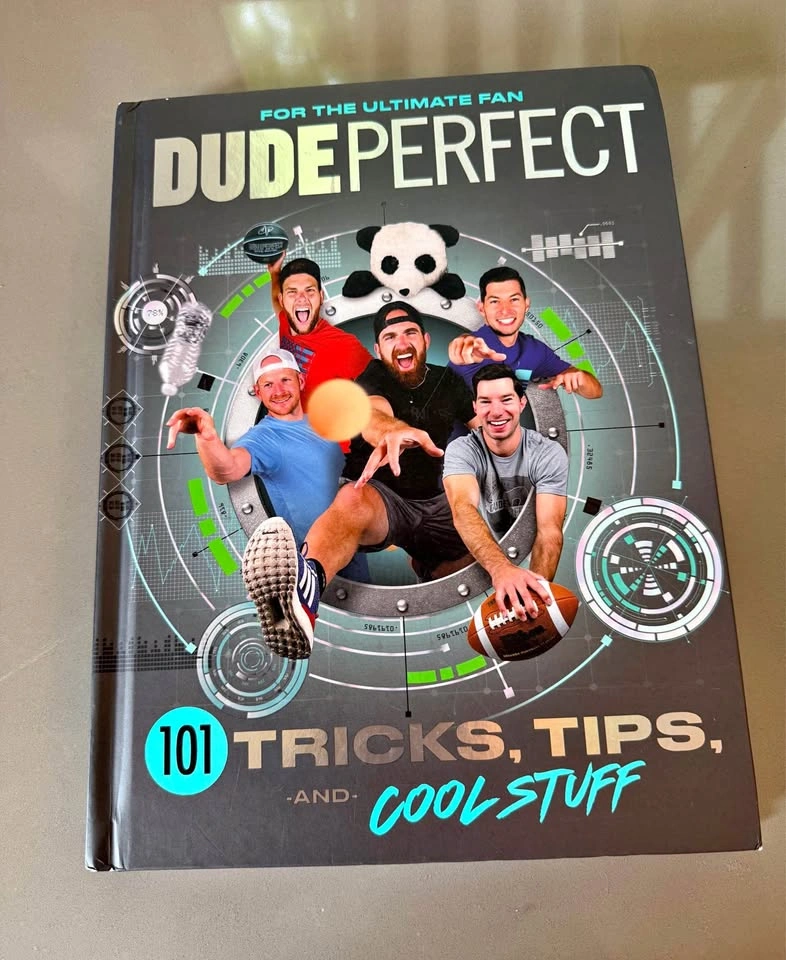 Dude Perfect : 101 Tricks, Tips, and Cool Stuff - hardcover